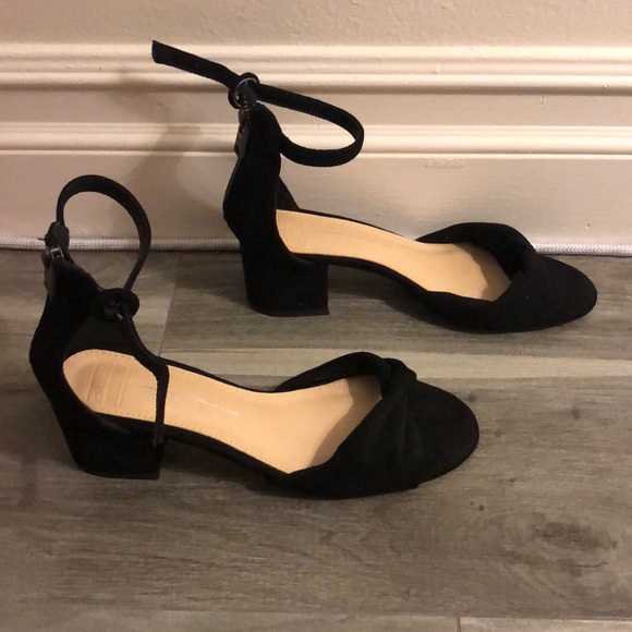Chelsea girl black faux suede shoes - Picture 2 of 5